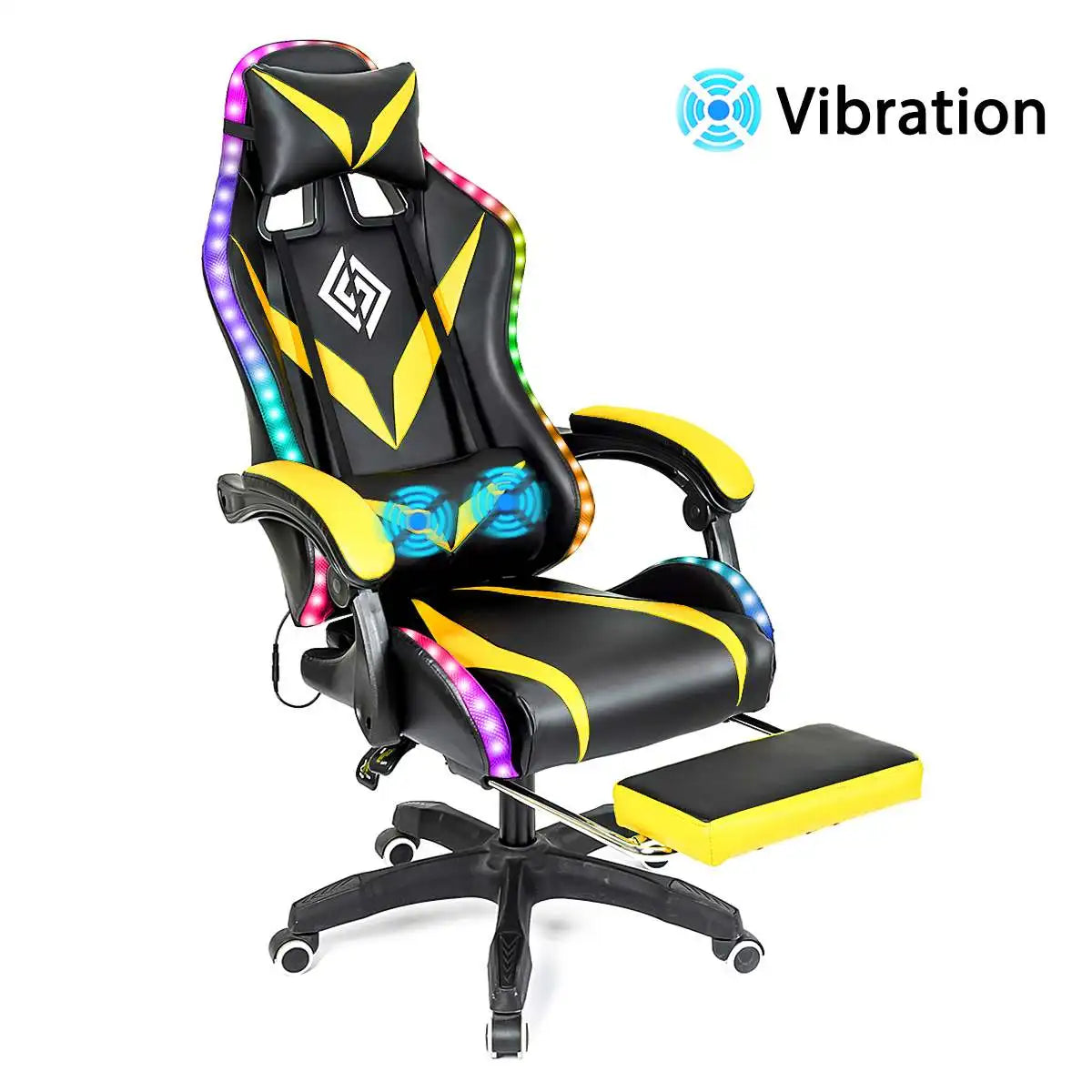 135 Degrees Gaming Chair  Bluetooth Speaker