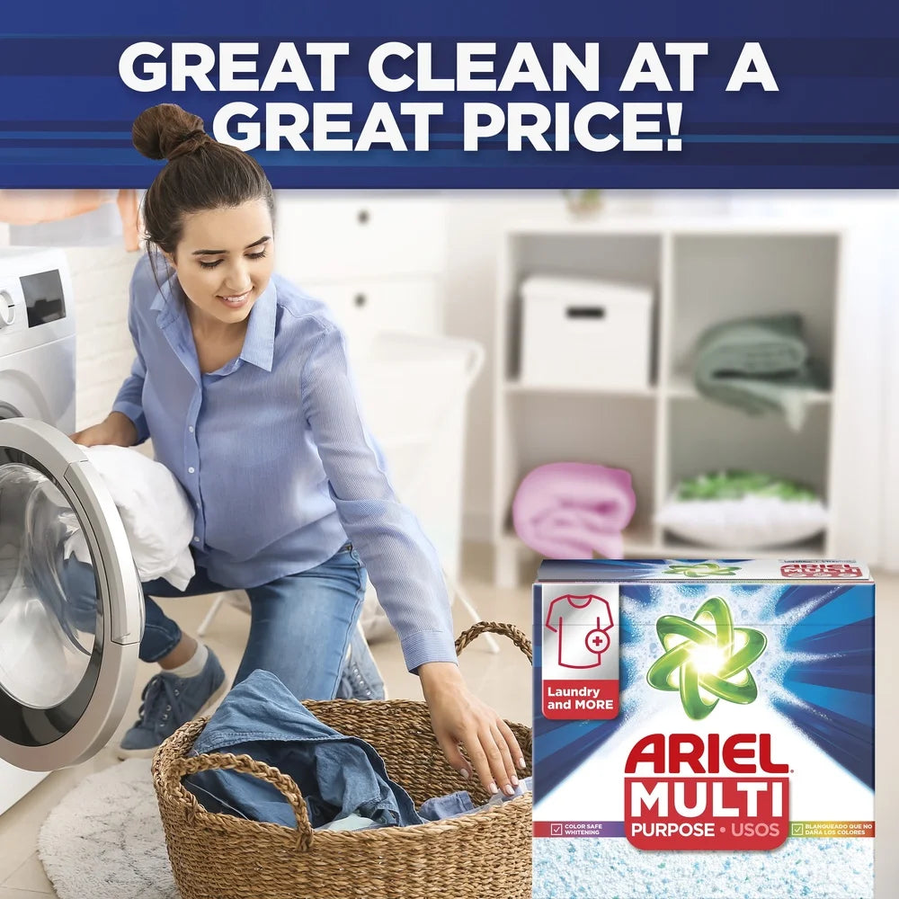 Multiuse Powder Laundry Detergent