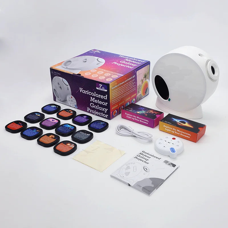 Galaxy Projector Night Light  Constellations Planetarium Star Projector