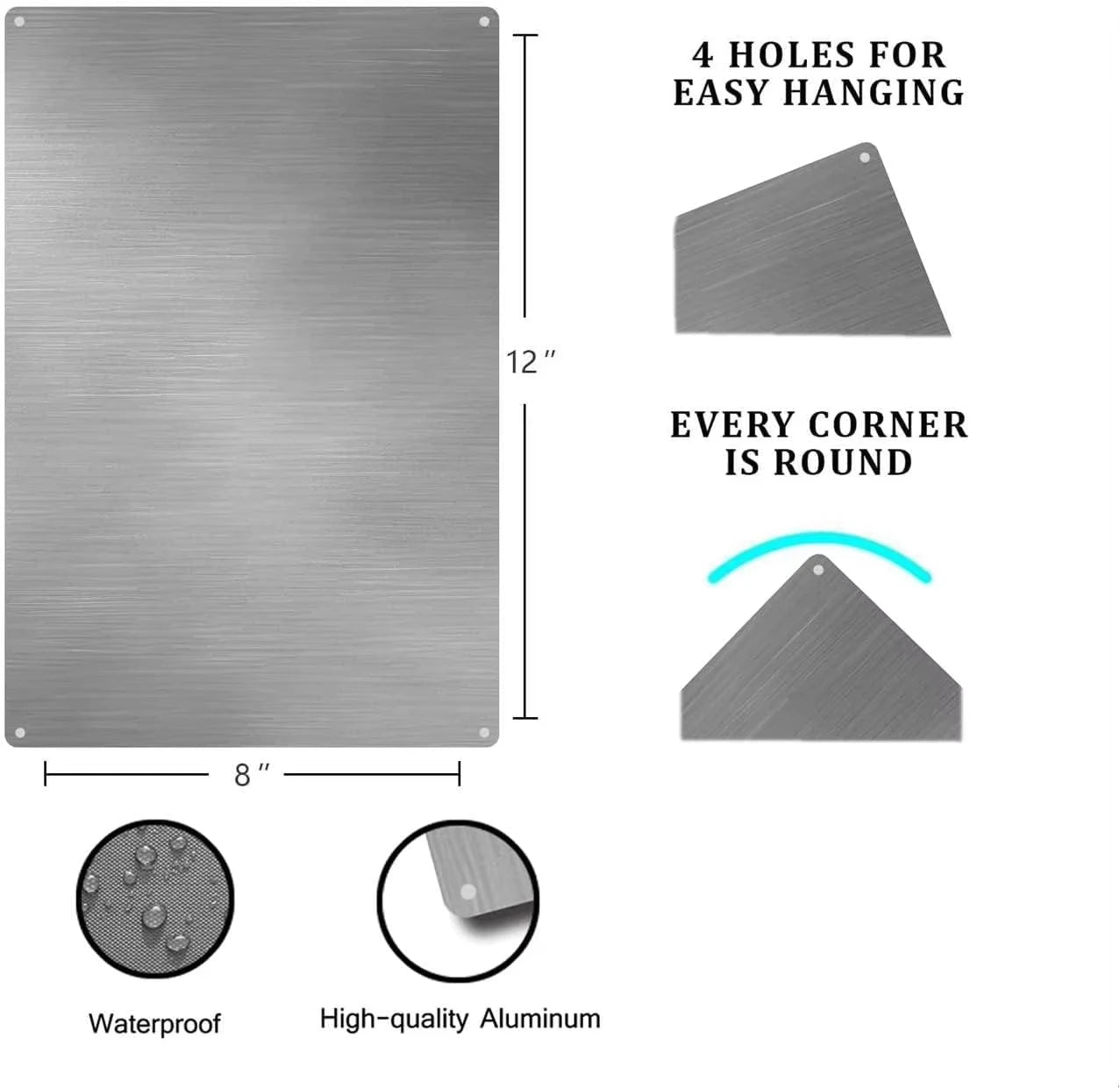 Metal Tin Sign Funny Sarcasm Wall Decor