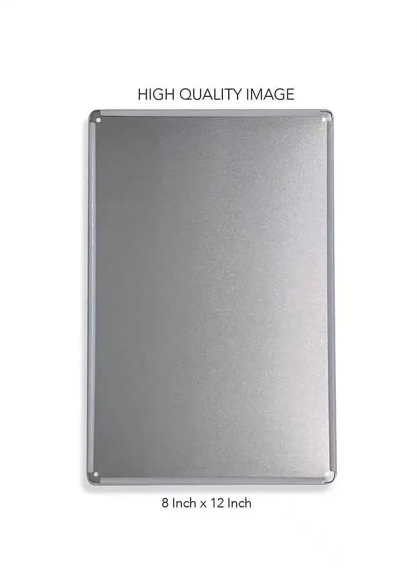 Save Water Drink Beer Metal Wall Sign