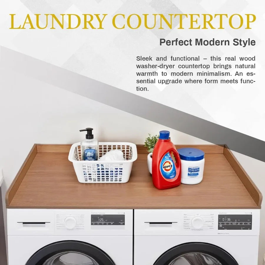 Table Top Organizer for Washing Machine Dryer Set