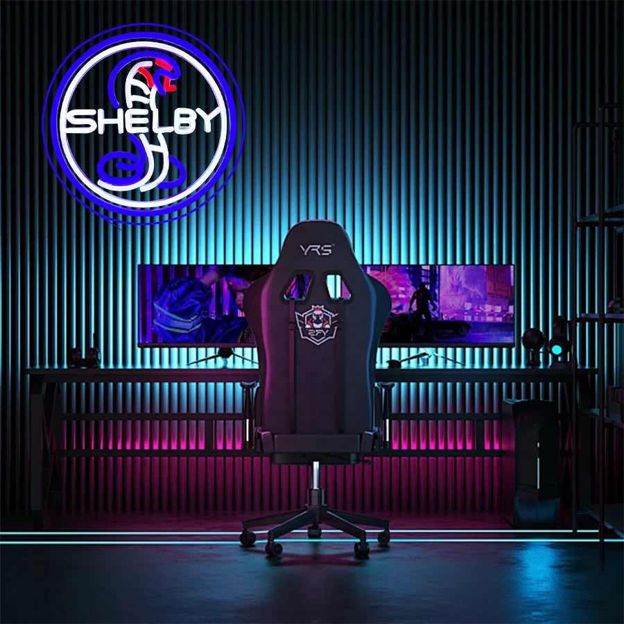 Shelby Neon Lights, Shelby Cobra