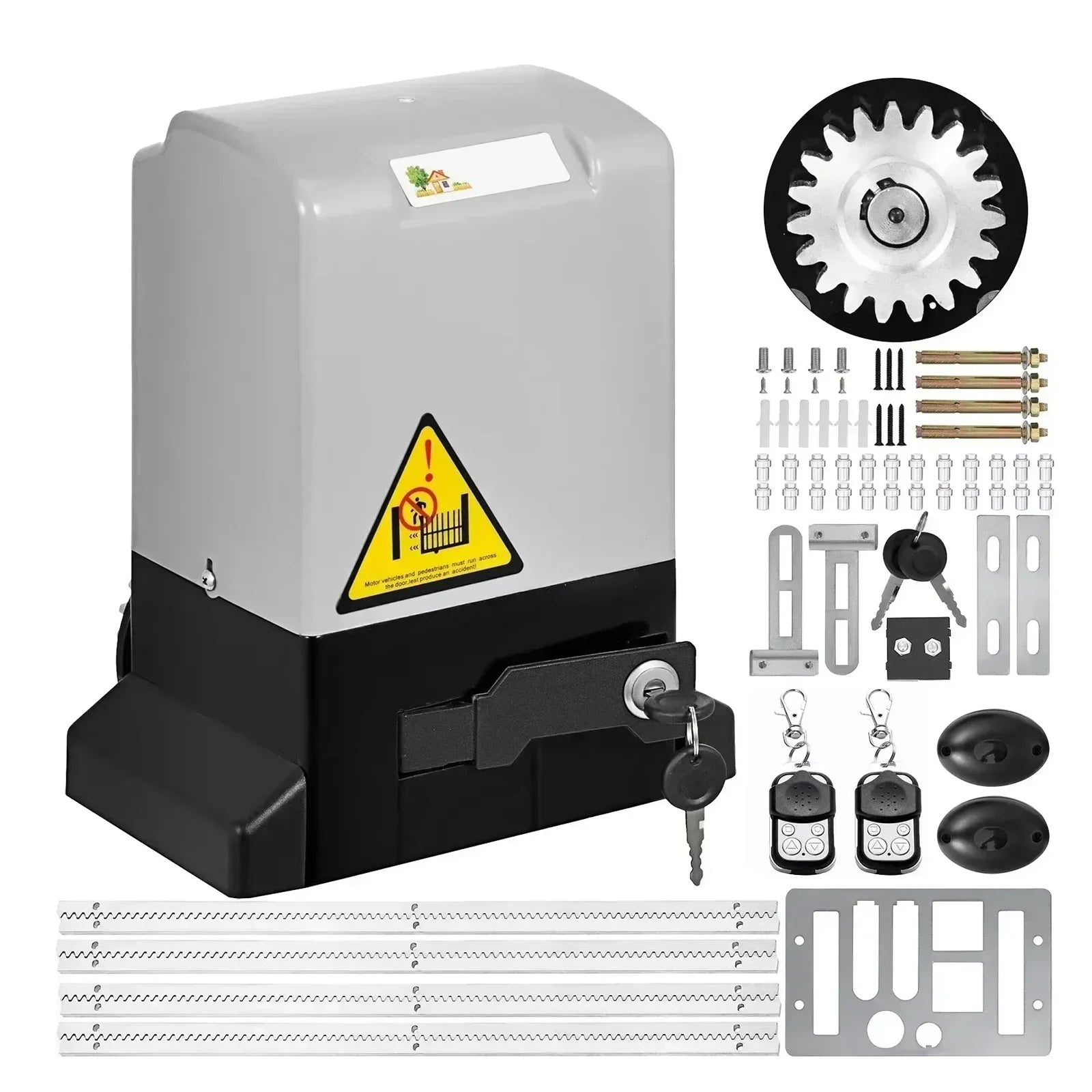 1300 lb Heavy Duty Sliding Door Opener