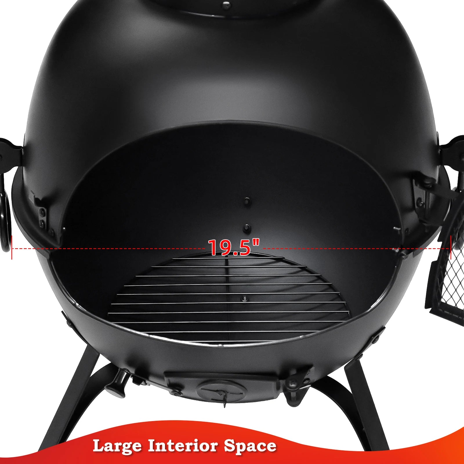 Fire Outdoor Chiminea Fireplace Deck or Patio