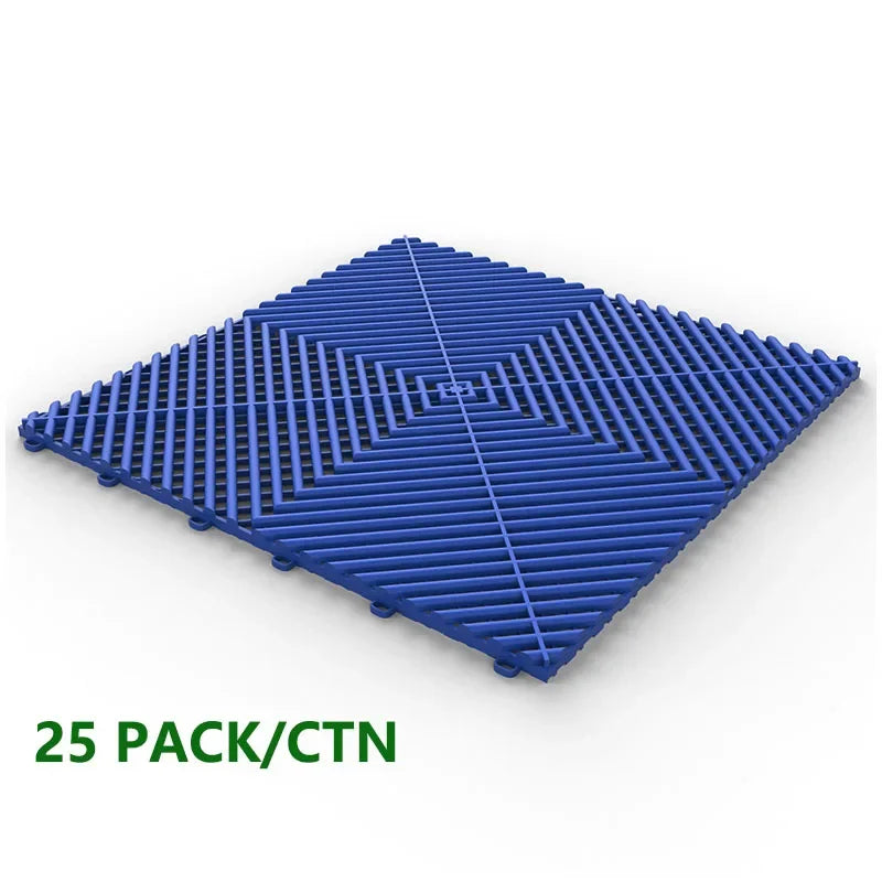 25PCS Thickness Garage Floor Mats