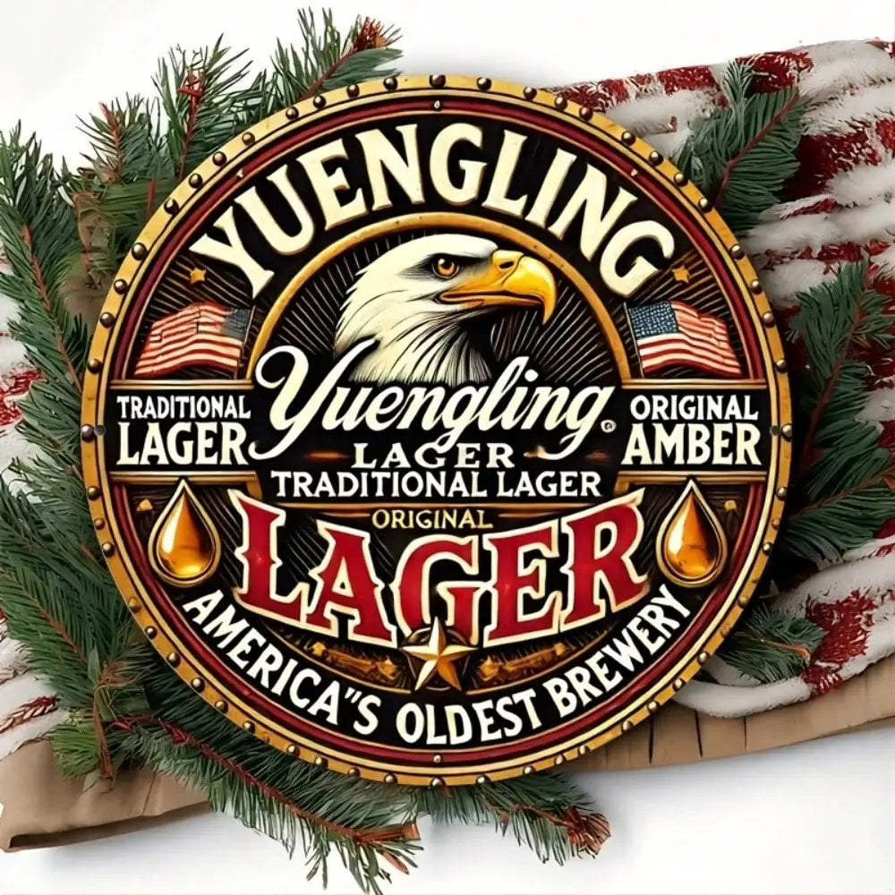 Yuengling Beer Tin Metal Sign