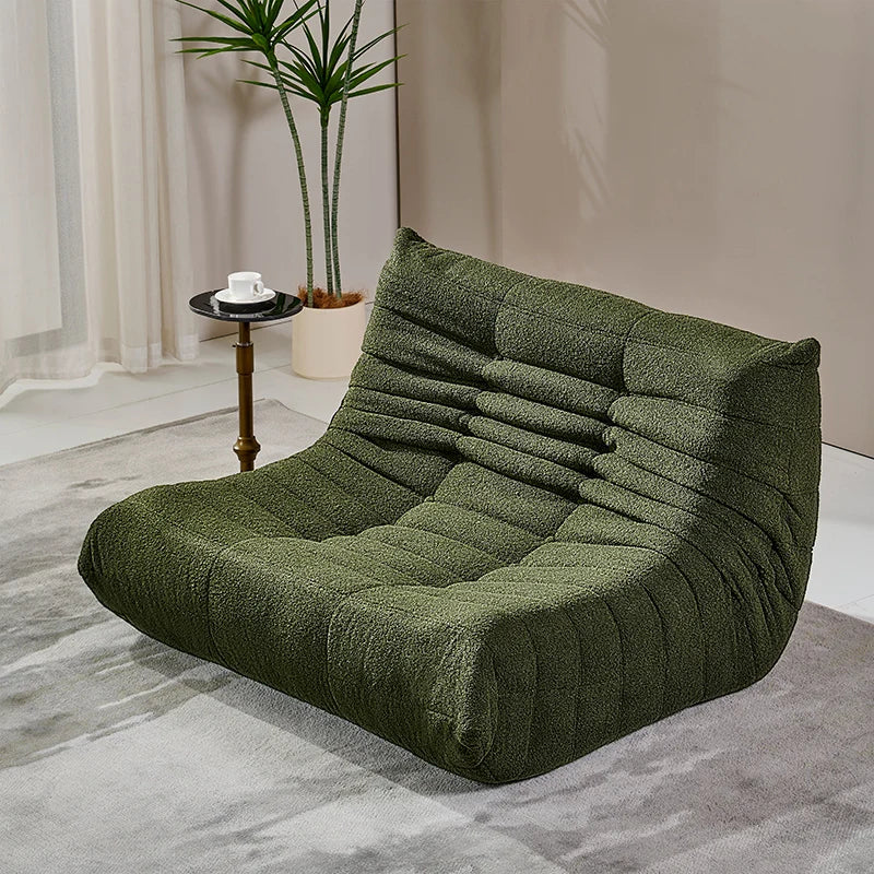 Designer Caterpillar Reclining Sofa