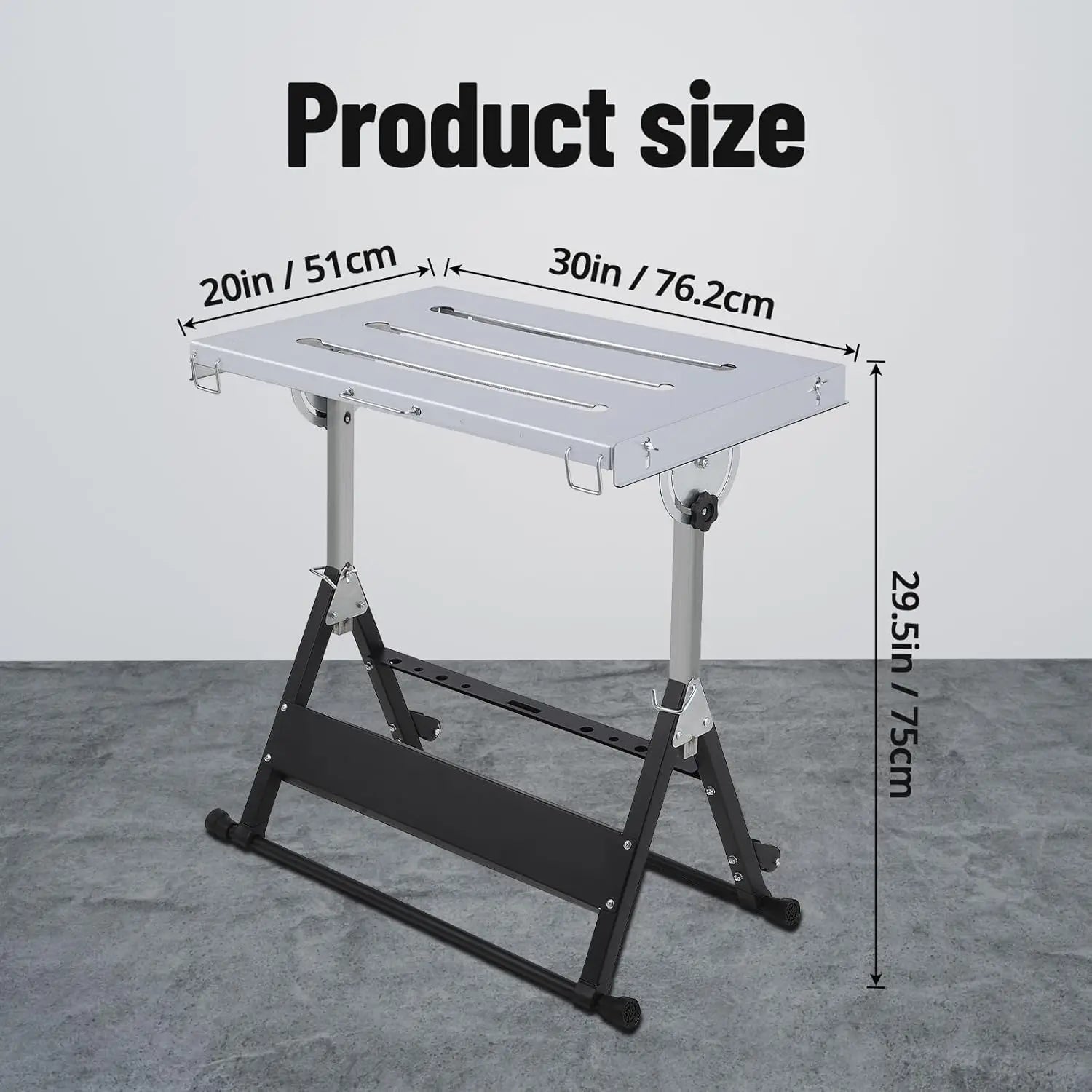 Portable Welding Table,Steel Workbench