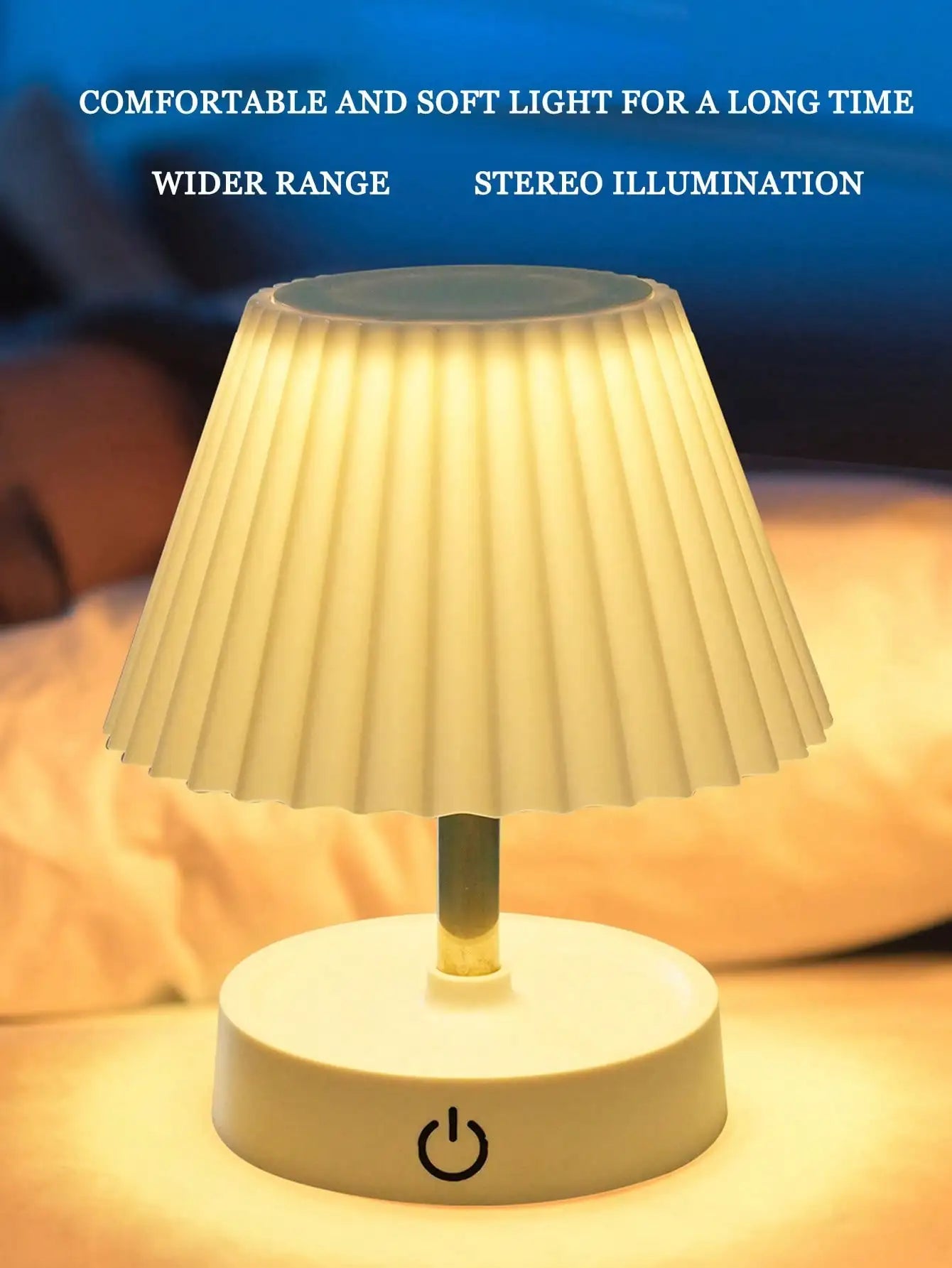 1pc Small Table Lamp: