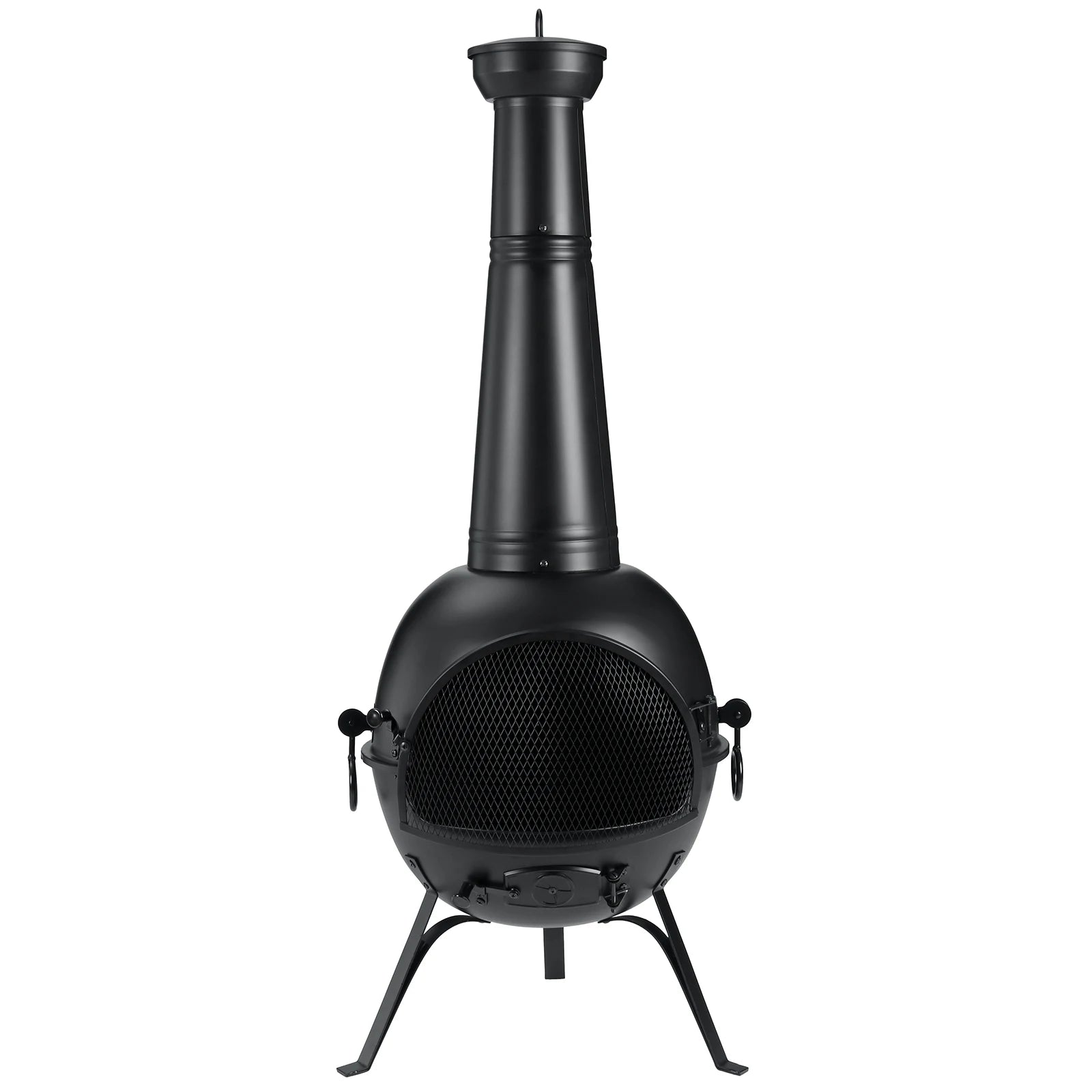 Fire Outdoor Chiminea Fireplace Deck or Patio