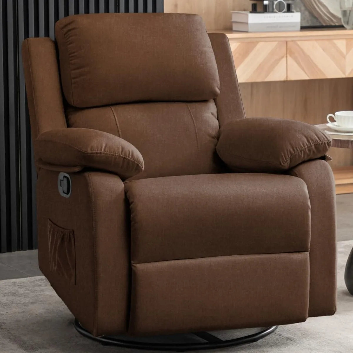 Swivel Rocking Recliner Chair,