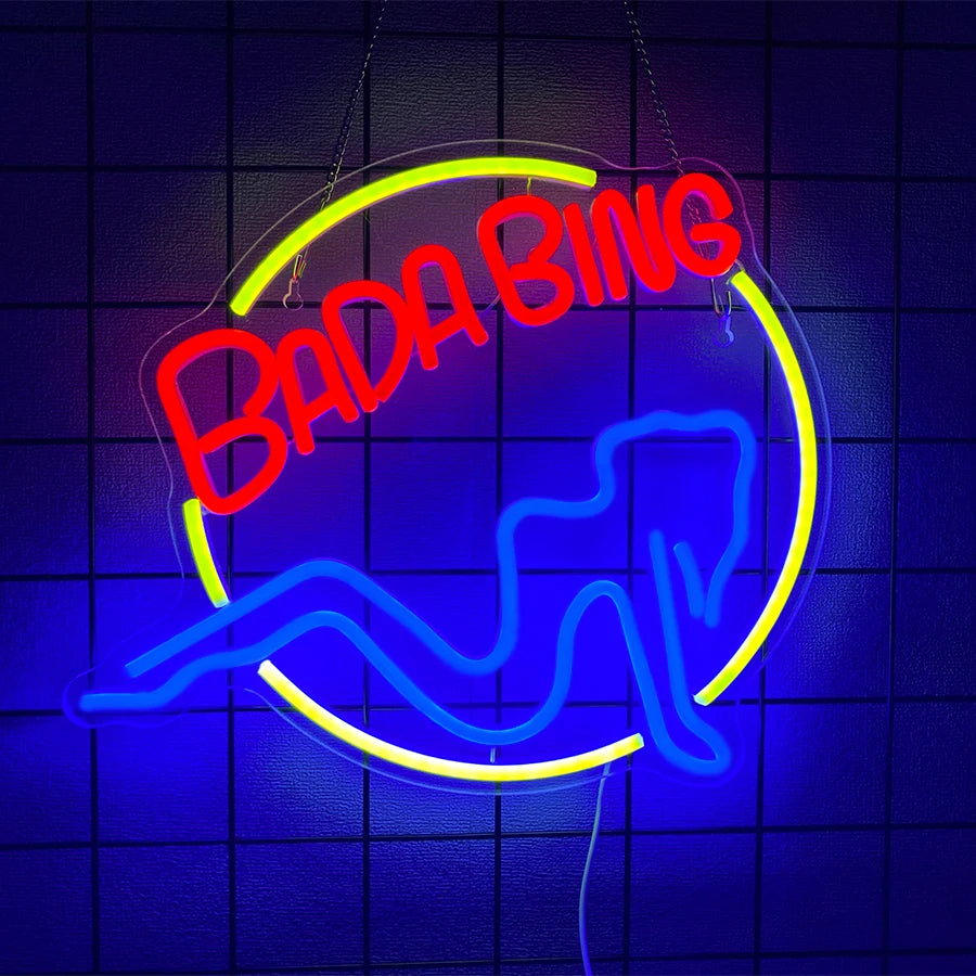 Live Nudes Neon Sign for Wall Décor,