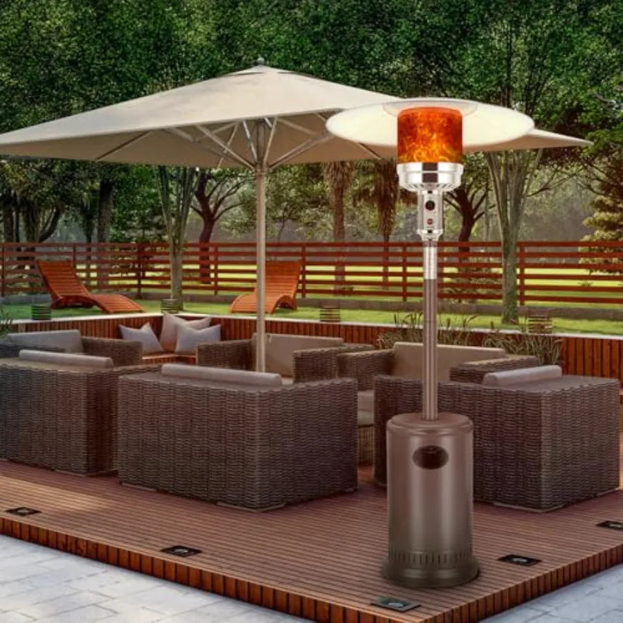 Outdoor Patio Heater 50000 BTU Table Design