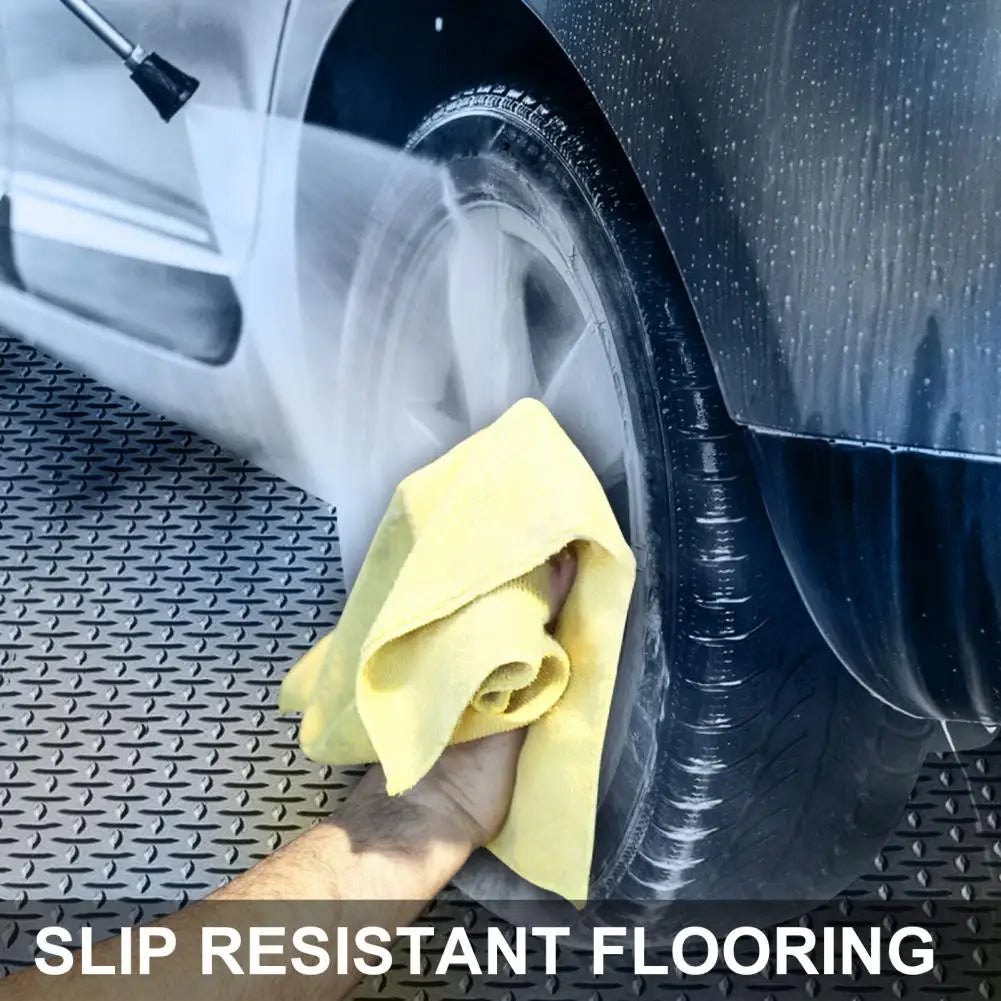 Garage Floor Mat, Anti-slip Texture