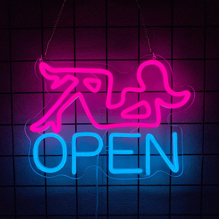 Live Nudes Neon Sign for Wall Décor,