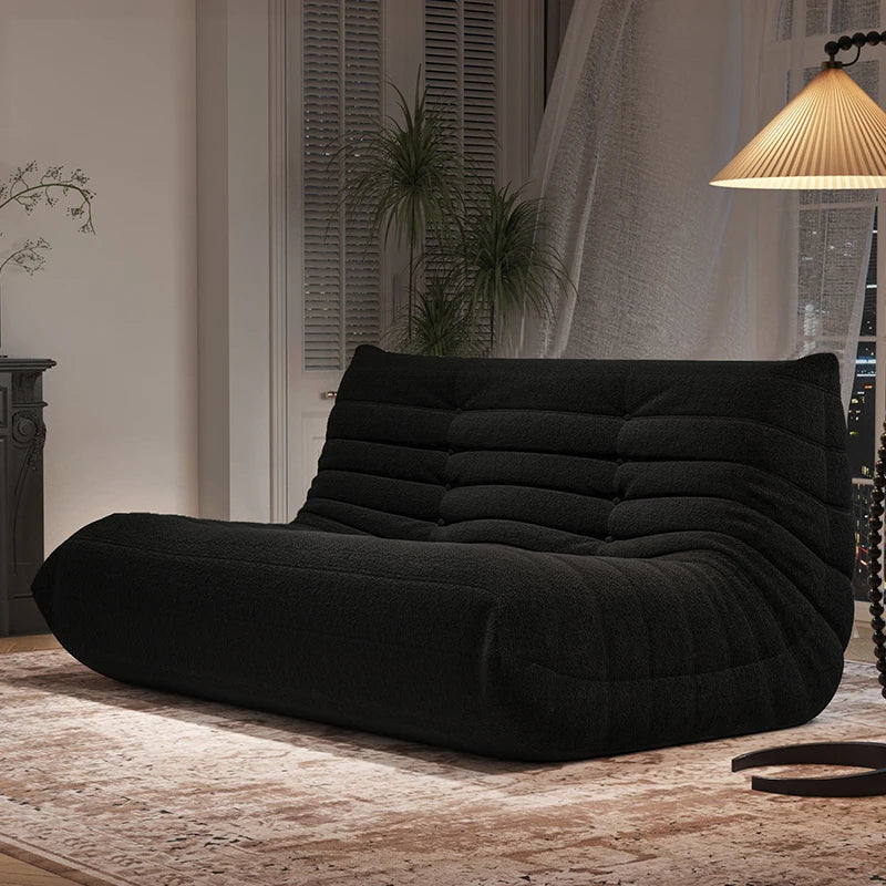 Designer Caterpillar Reclining Sofa