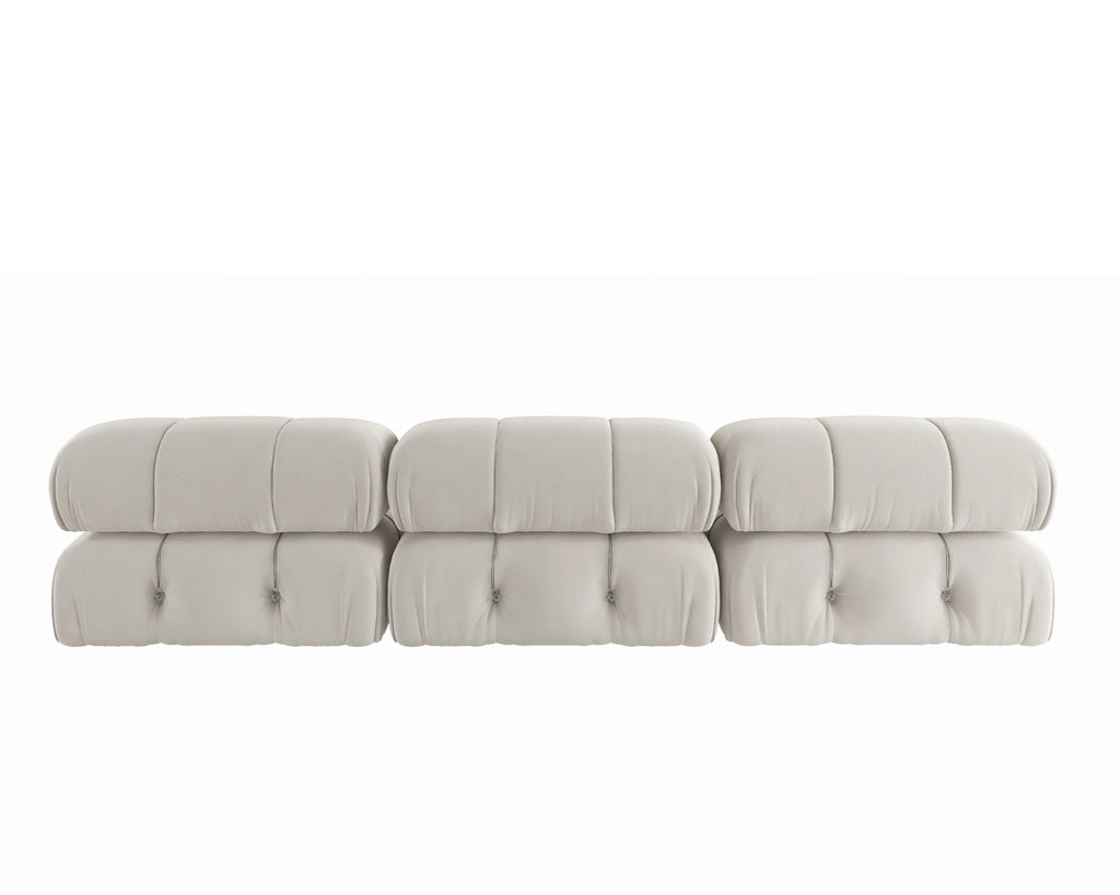 104" Minimalist Modular Sectional Sofas