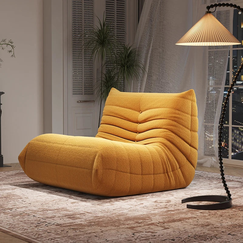 Designer Caterpillar Reclining Sofa