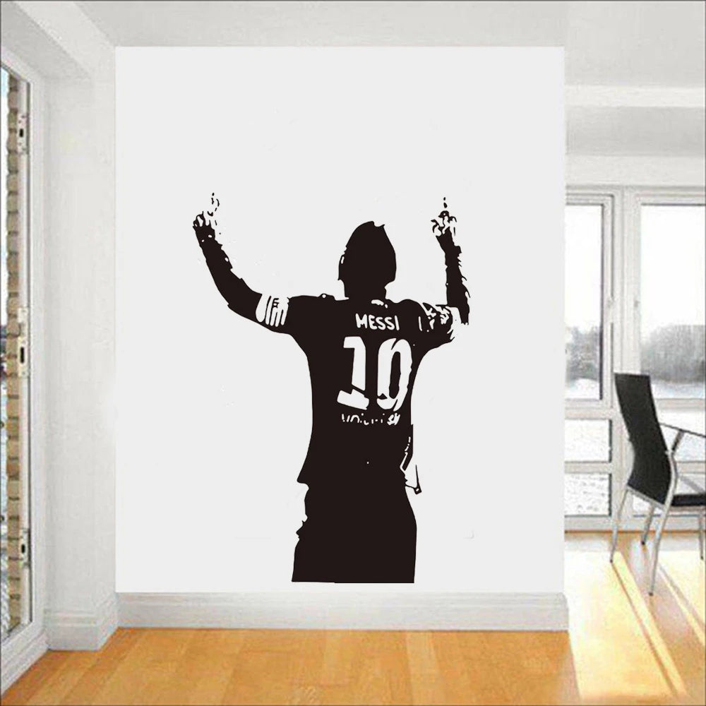 Football  Bedroom Art Decor Vinyl Decals