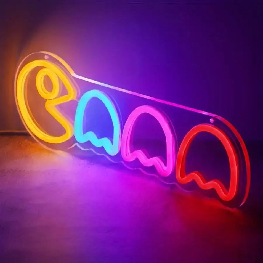 Gaming Neon Sign for Game Room Decor,