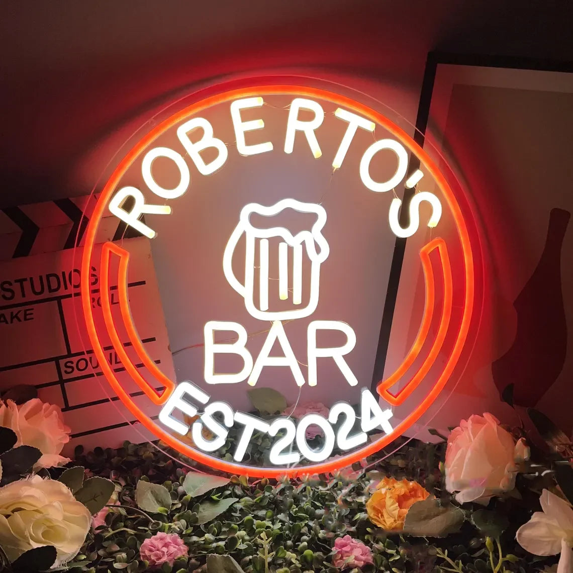 Custom Name Neon Sign,