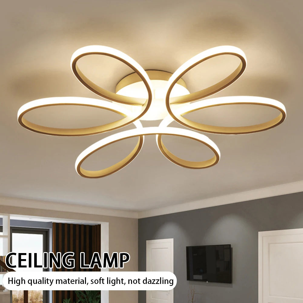 Flush Mount Lamp 12W LED  Ceiling Lamp Three Colors