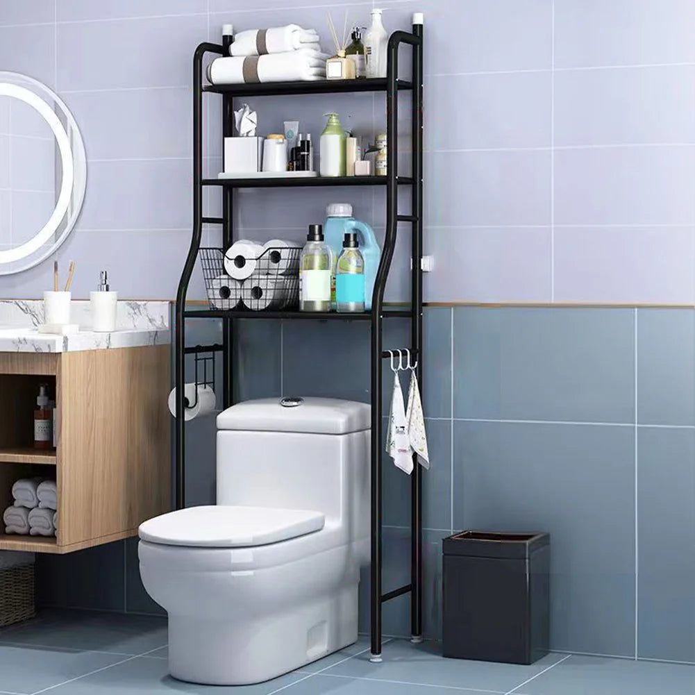 Over Toilet Storage Shelf,2/3-Tier Freestanding