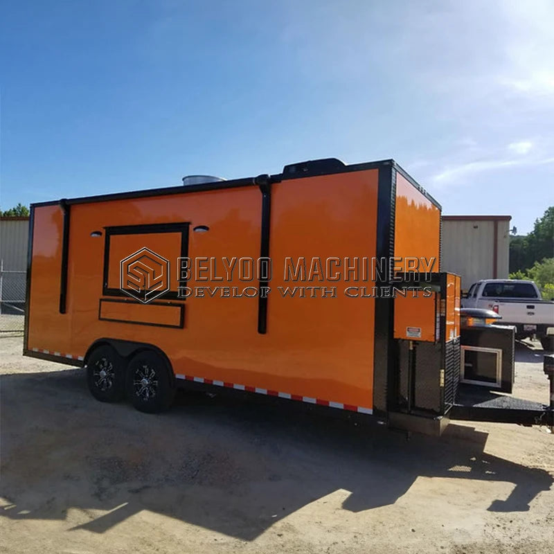 Fully Equipped Kitchen  Pizza Taco Hot Dog Truck