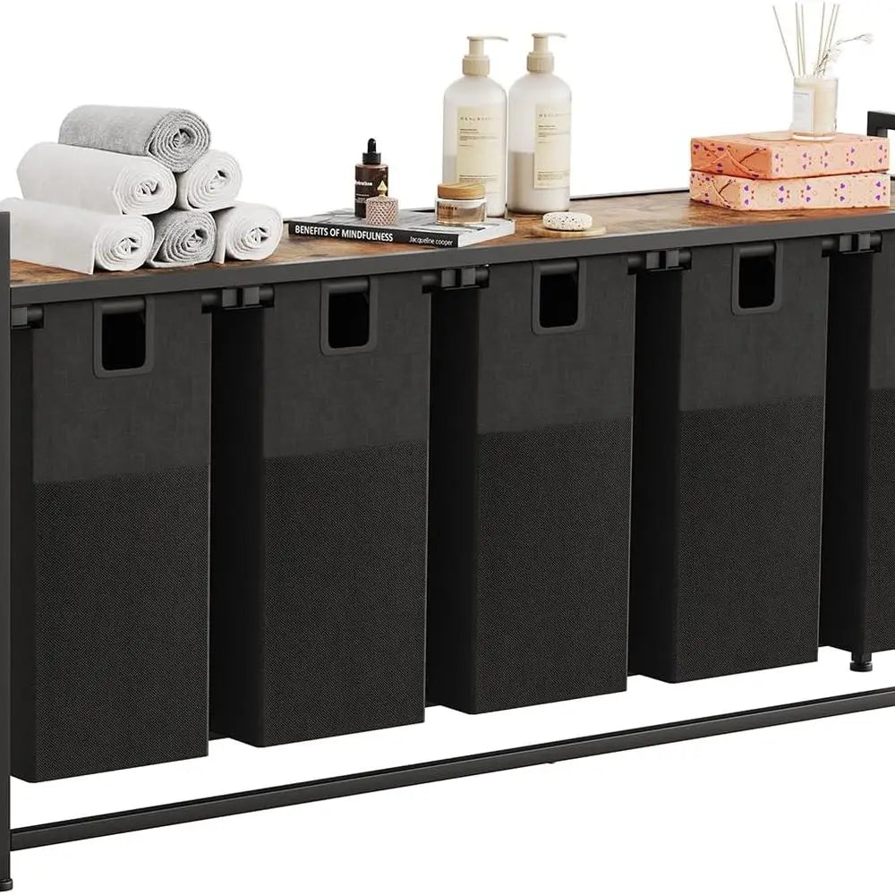 Laundry Hamper with Removable Bags,