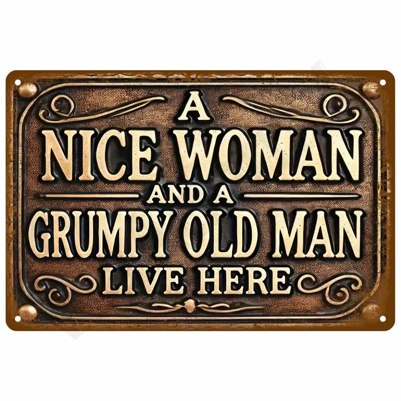 Vintage Metal Plate Tin Sign Plates