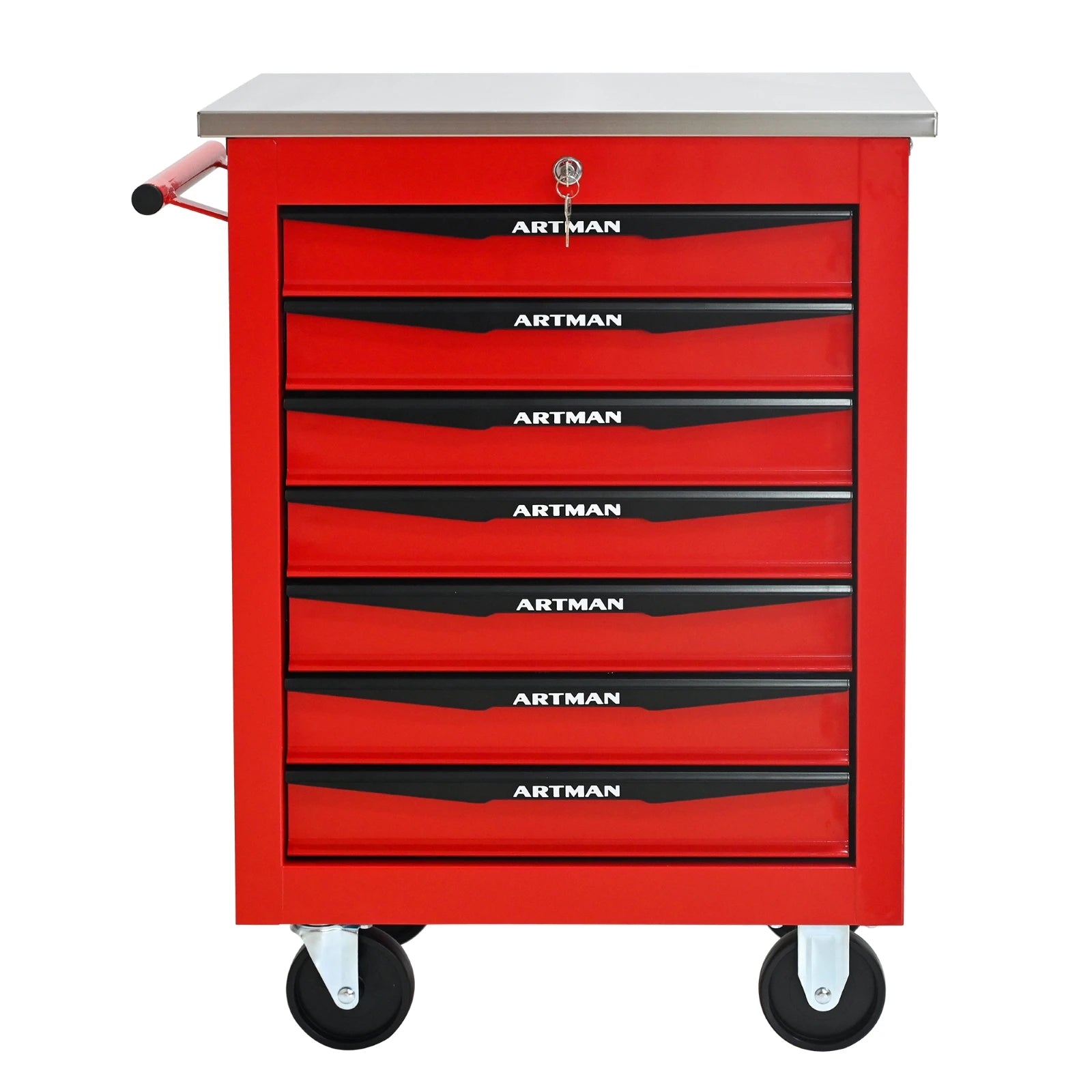 7 Drawer Rolling Tool Box