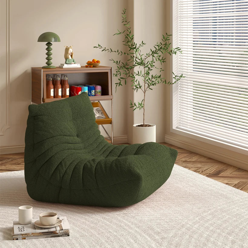 Designer Caterpillar Reclining Sofa