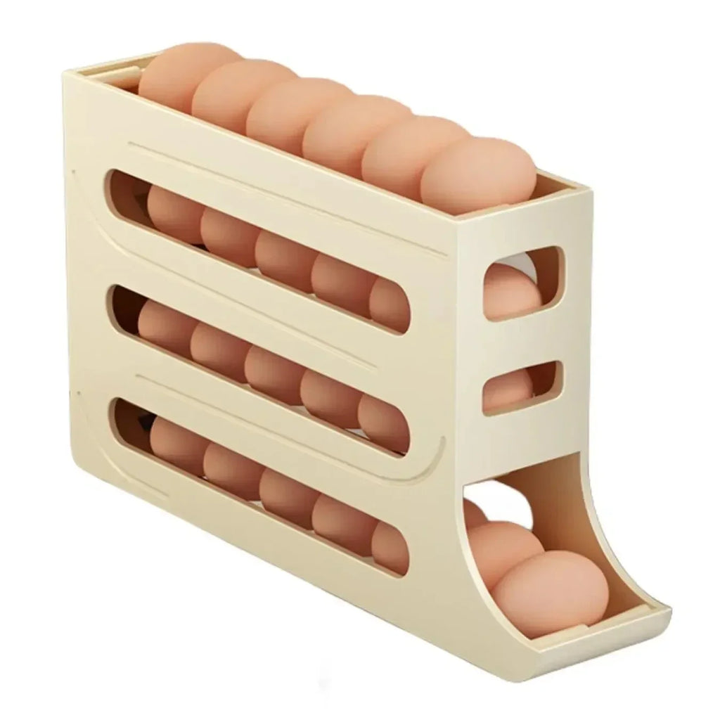 4 Tiers Egg Holder for Fridge，