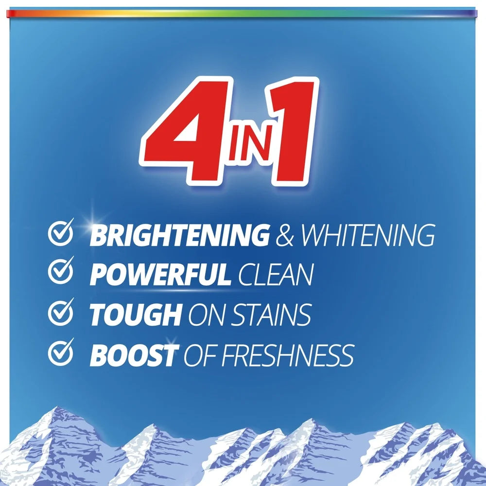 Liquid Laundry Detergent Mountain Breeze 250oz