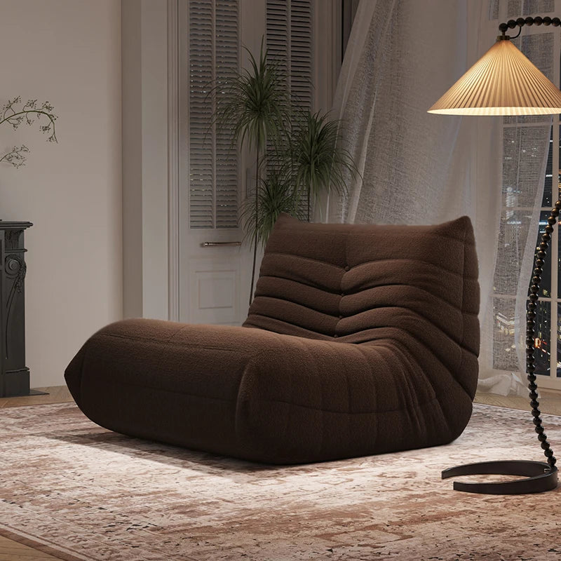 Designer Caterpillar Reclining Sofa