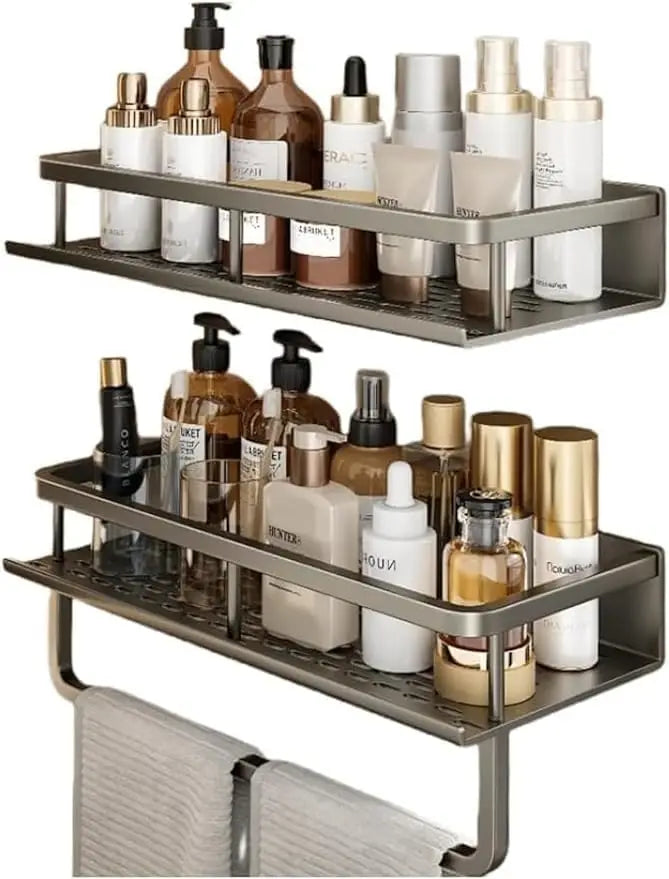 Self Adhesive Bathroom Shelves  Shower Caddy