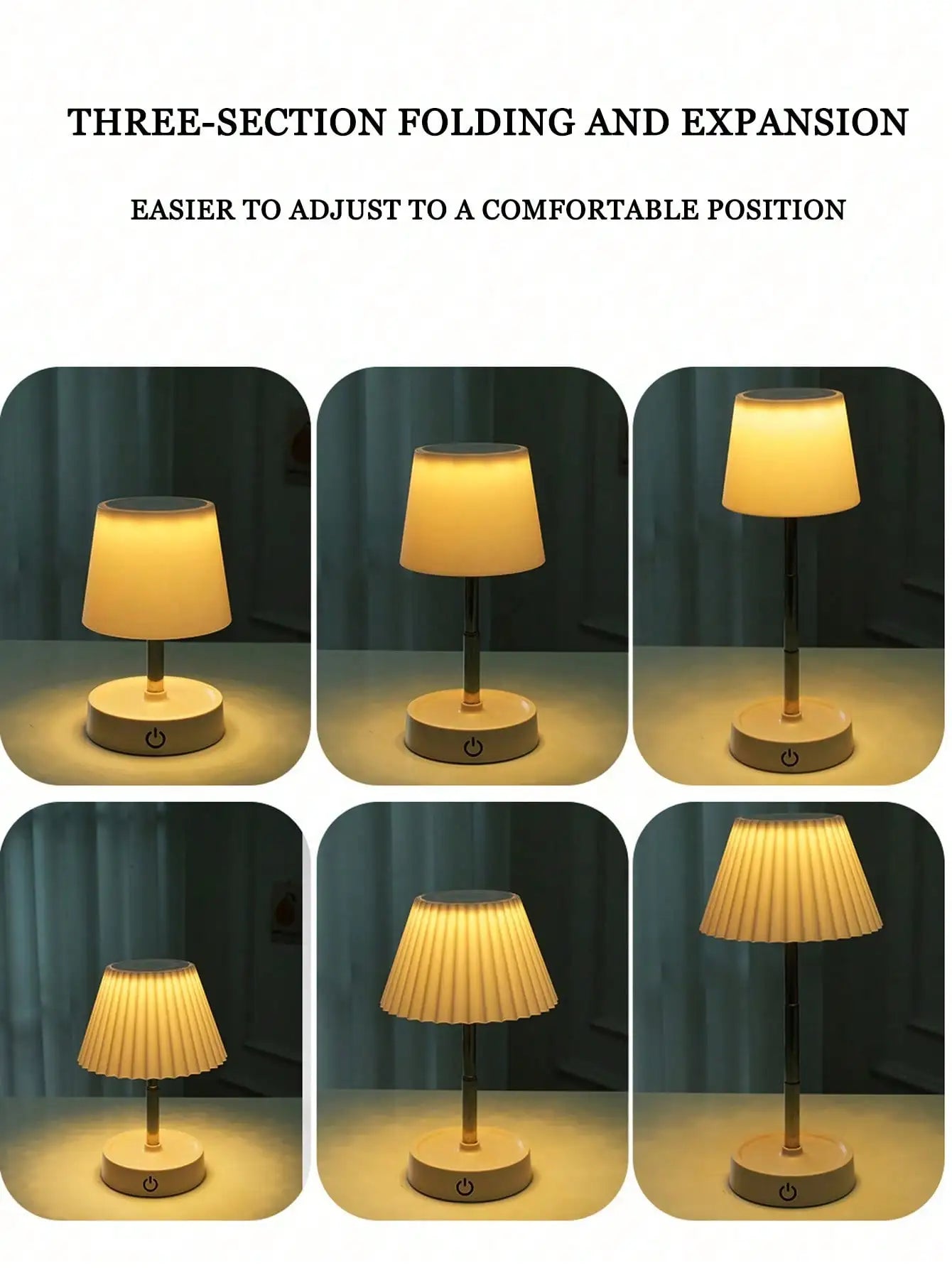 1pc Small Table Lamp: