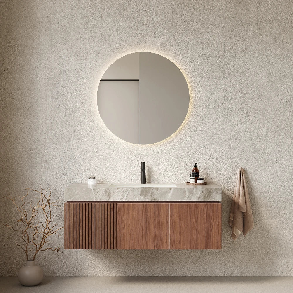 48" Bathroom Vanity with Sink,   with Drawer and Doors,