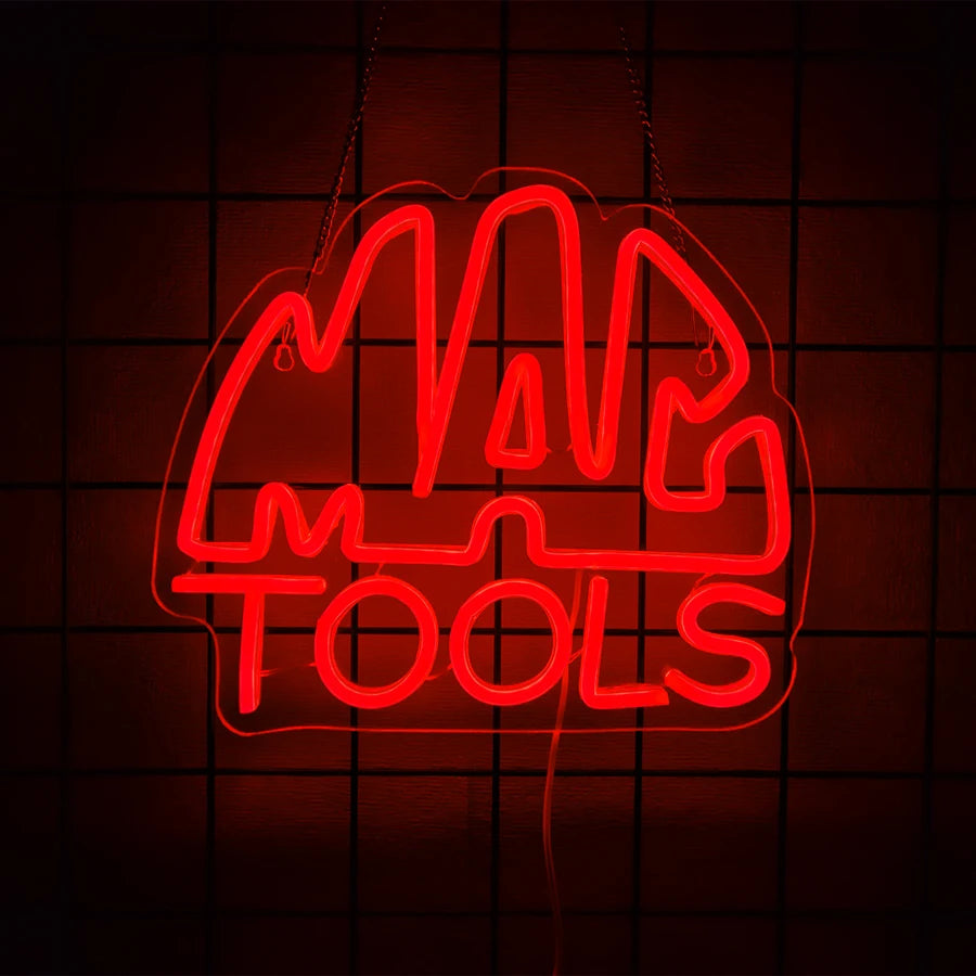 Led Neon Signs, Car Logo Personality Icons,