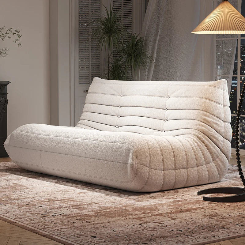 Designer Caterpillar Reclining Sofa