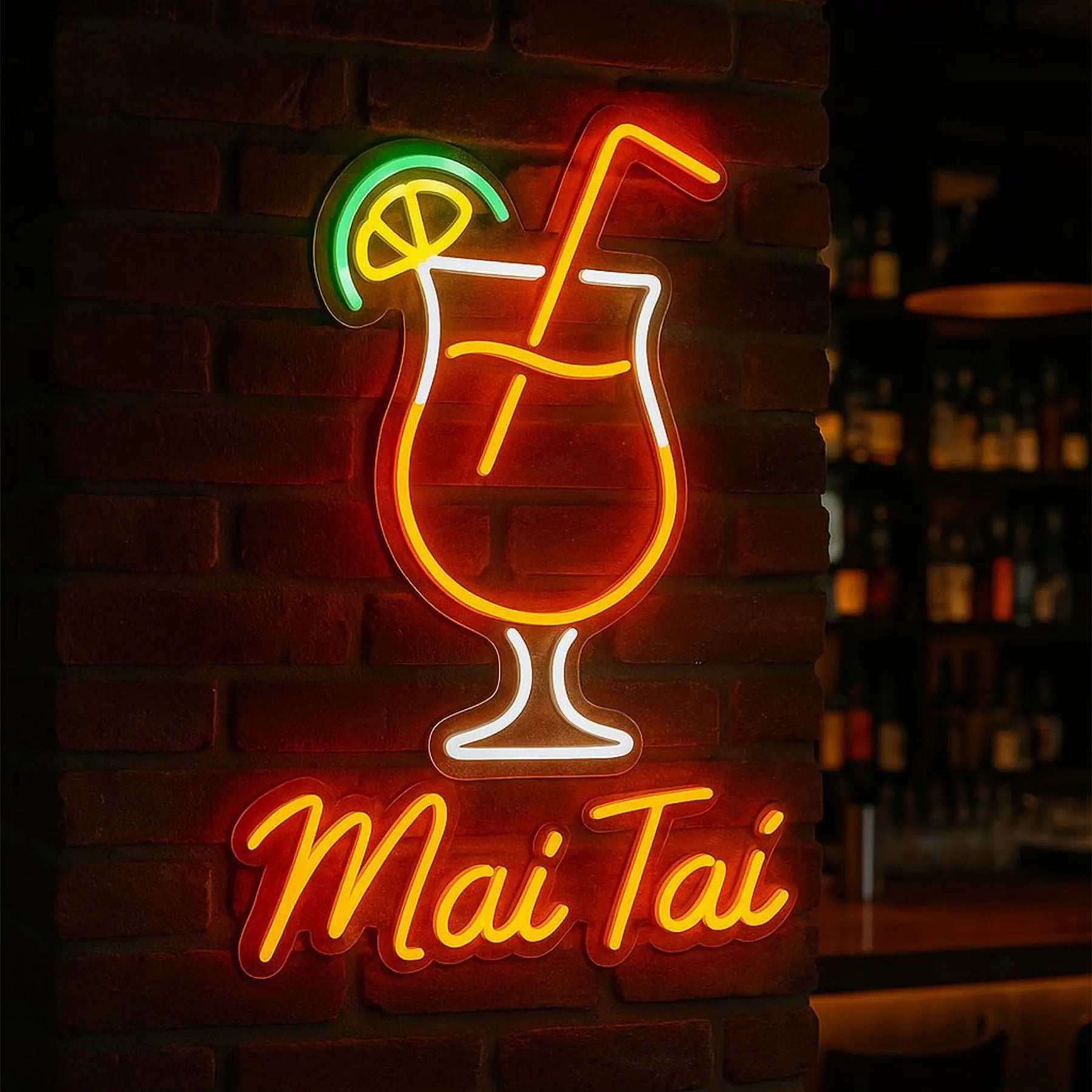 Cocktails Neon Sign