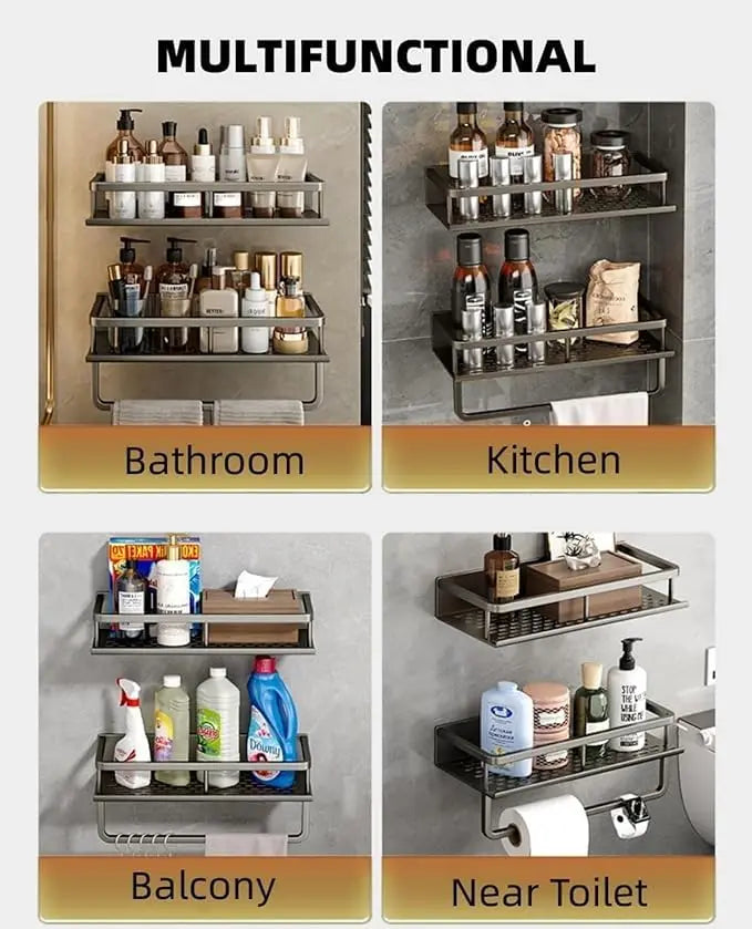 Self Adhesive Bathroom Shelves  Shower Caddy