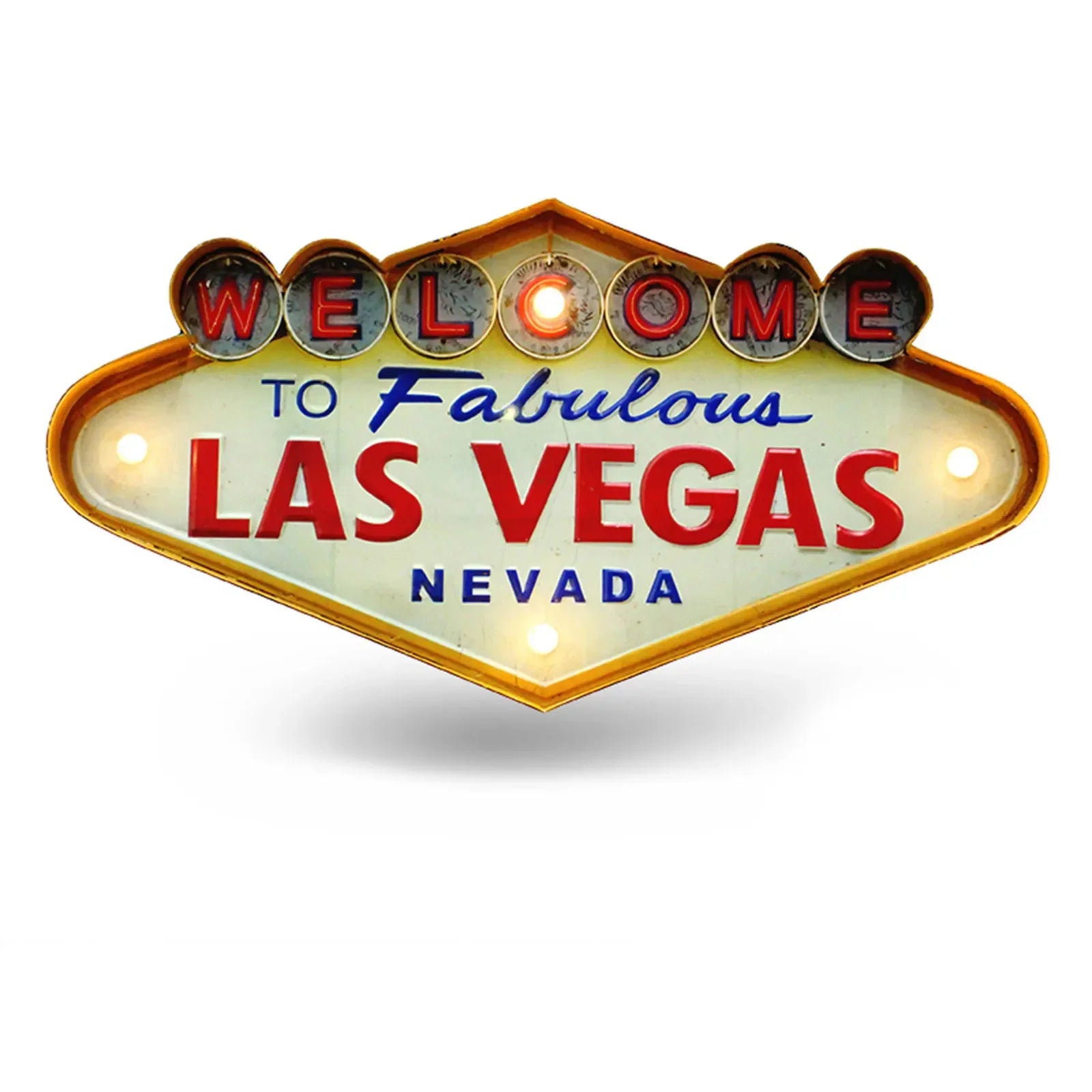 Metal Neon Sign Vintage LED