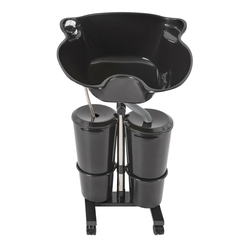 Mobile Hair Wash Basin Height Adjustable