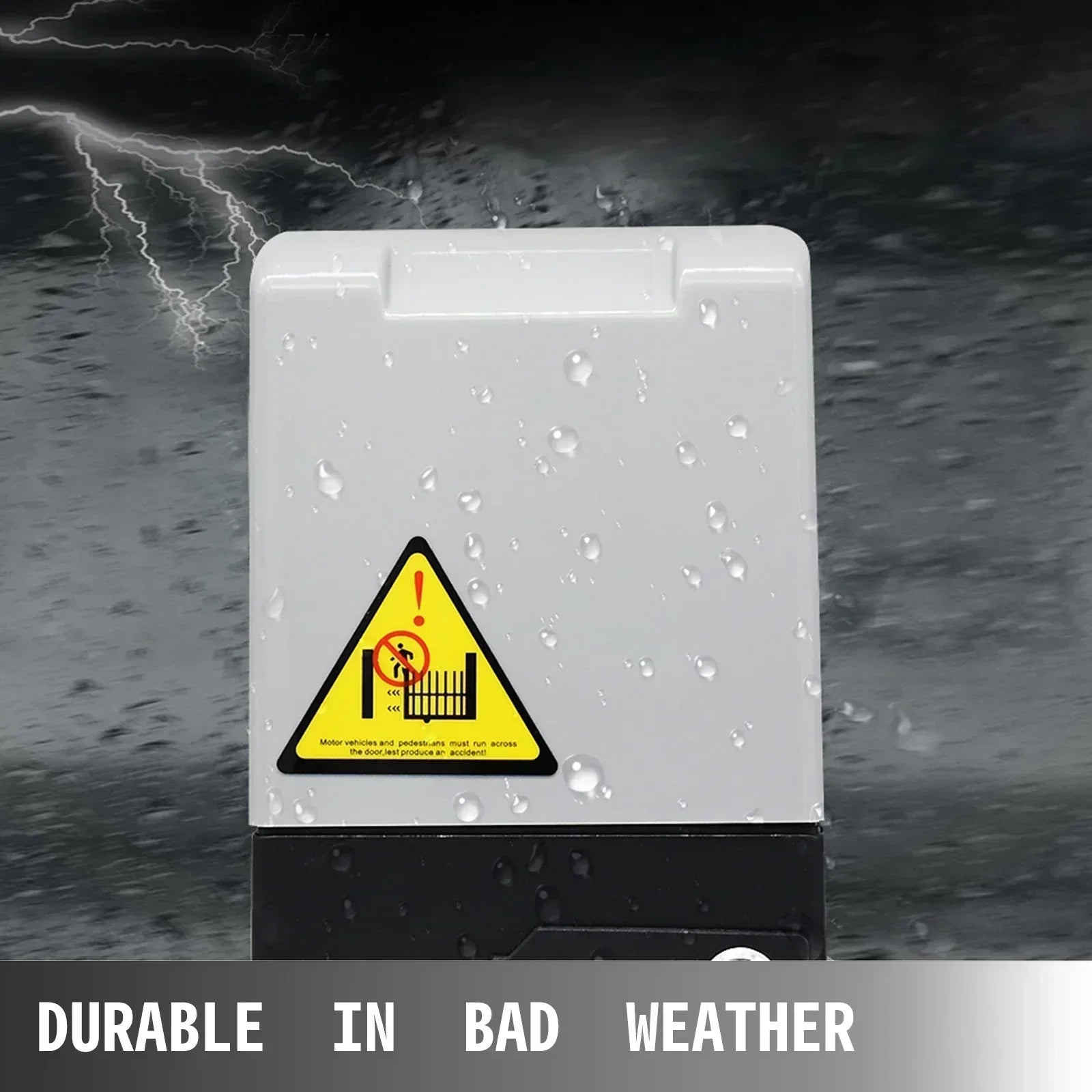 1300 lb Heavy Duty Sliding Door Opener