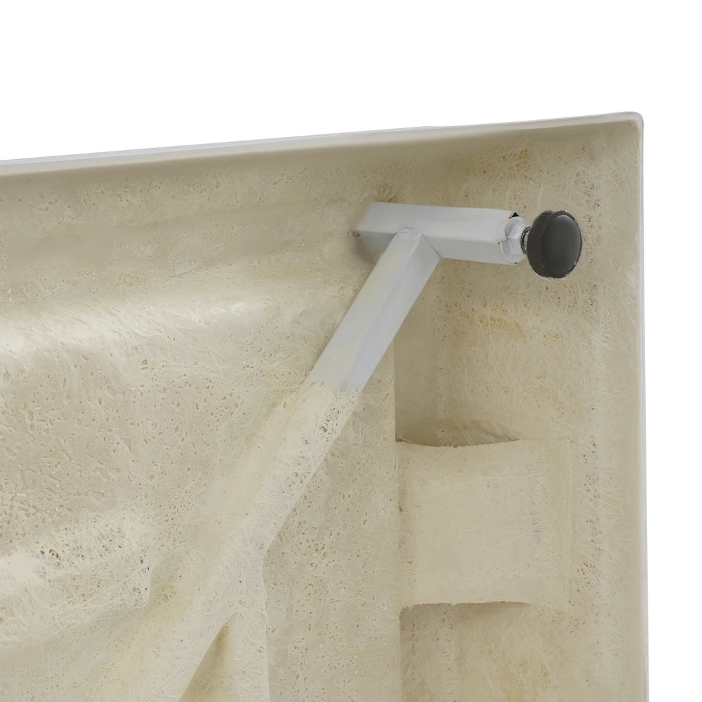 85*85*14cm Shower Base with Drain Hose 260kg/570lbs