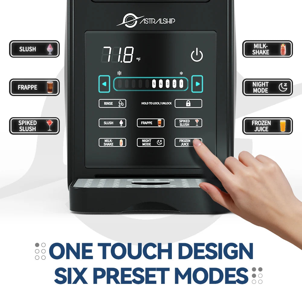 Slushie Machine 85oz Frozen Drink Maker