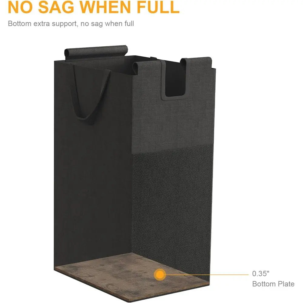 Laundry Hamper with Removable Bags,