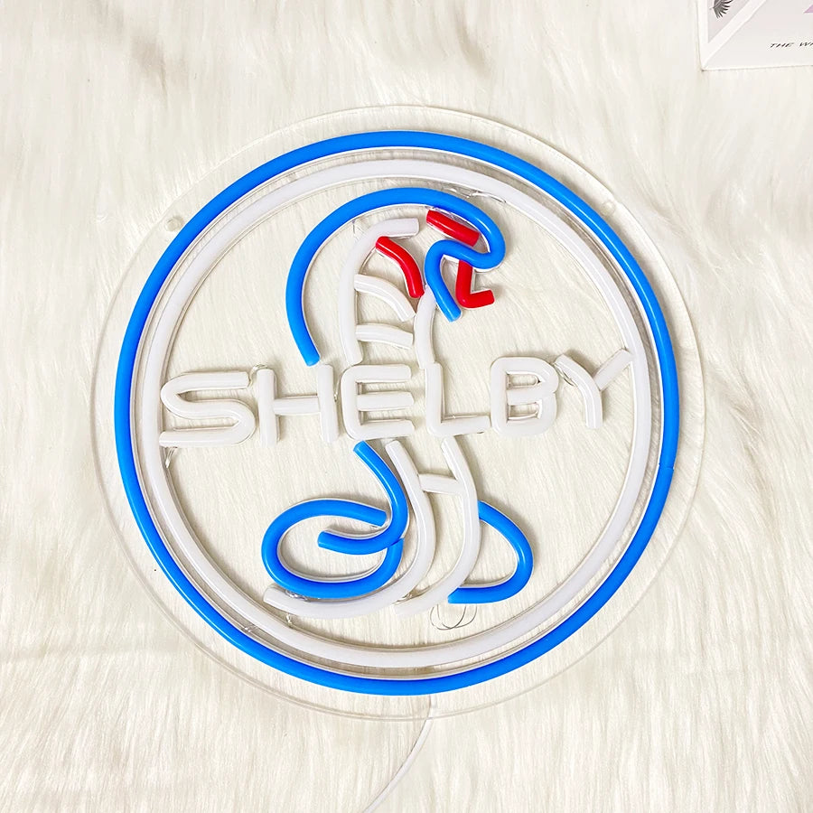 Shelby Neon Lights, Shelby Cobra